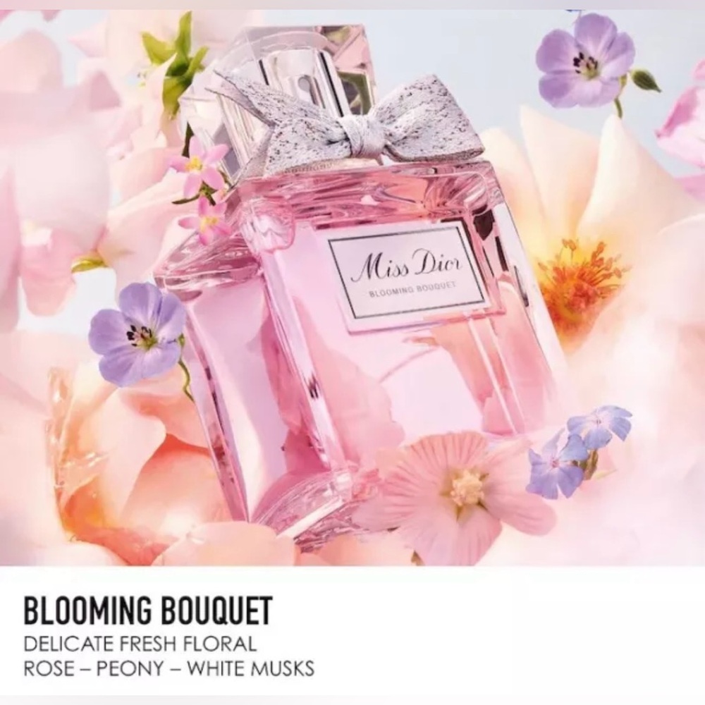 Miss Dior | Blooming Bouquet- Mini | NIB- Collectible | White Musk, Floral,Fresh - Picture 7 of 7